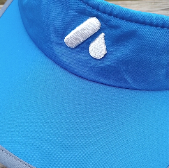 NWT Activ cool Unisex Fly-by Visor UPF Protection blue - Picture 3 of 7